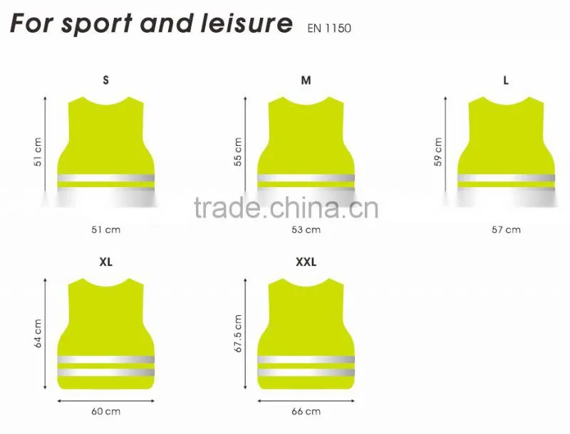Children protective safety cloth reflective security vests