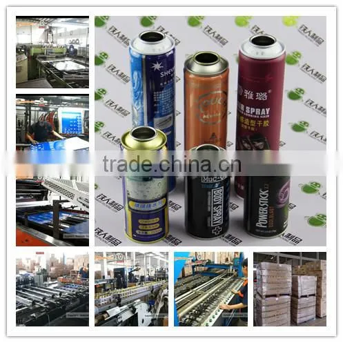 Tire Foam Tin Can Aerosol Spray