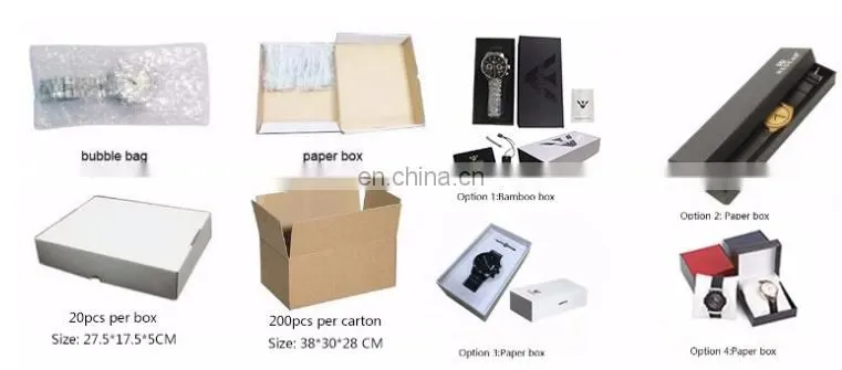 Curren New Unique Shape Packing Gift Jewelry Bracelet Watch Box