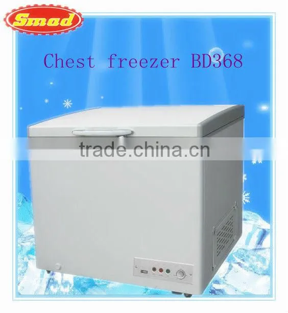 ice cream solid door chiller 200L