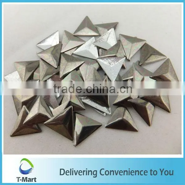 triangle hotfix decorative nailhead for clothing