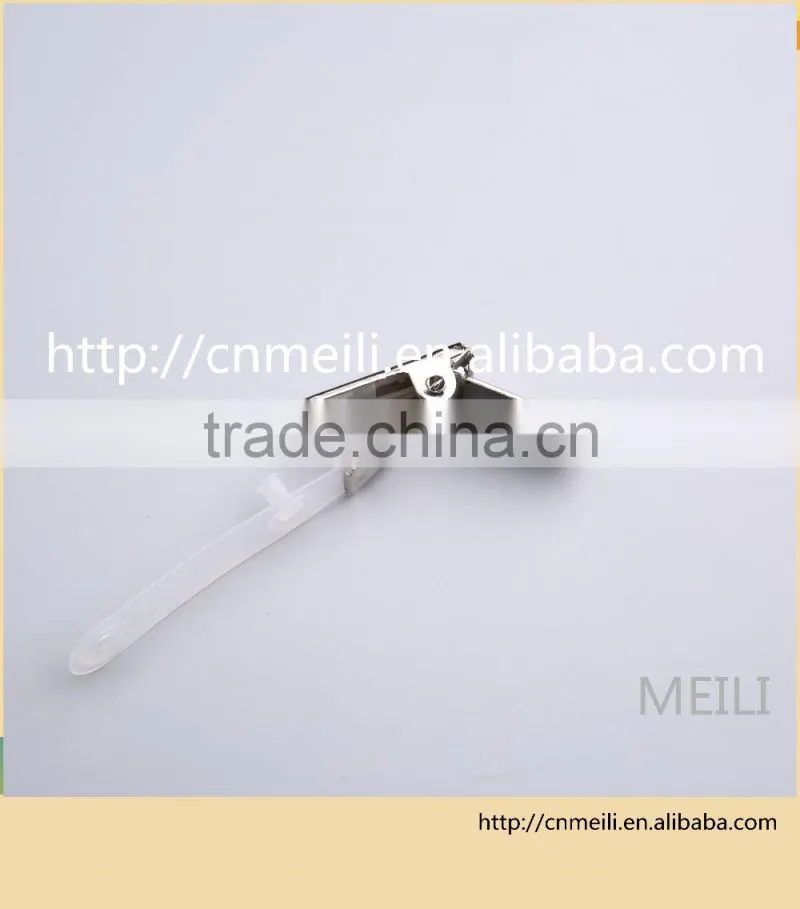 Metal plastic id Card badge Holder Clips From China