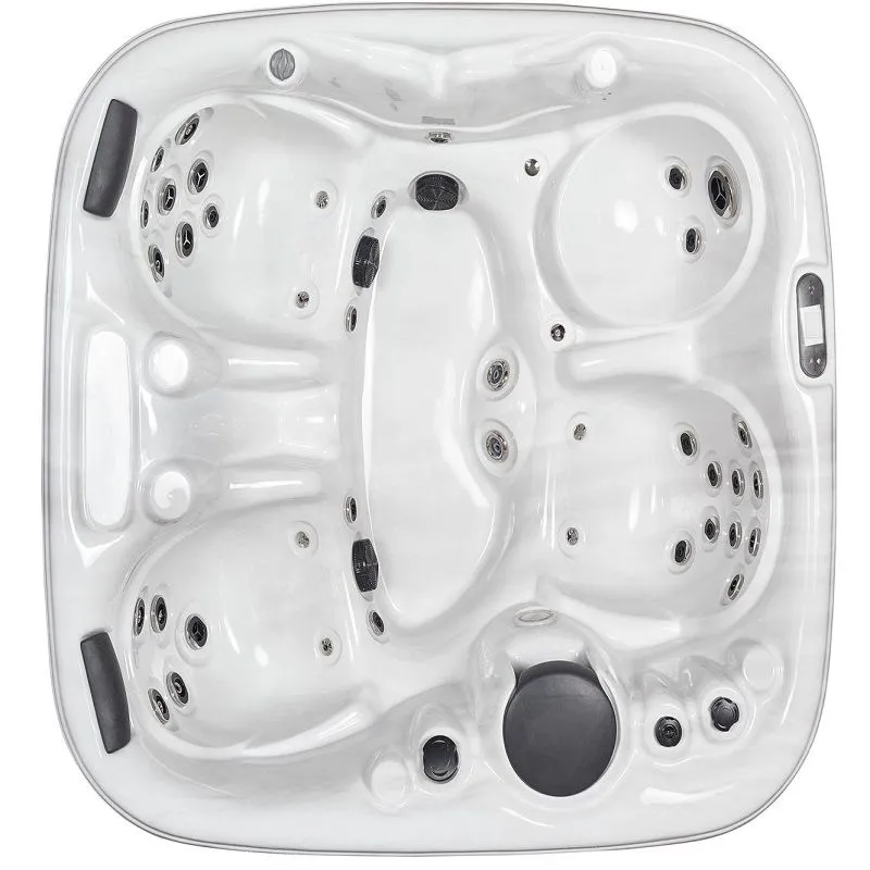 Manufacture Whole Sell Chinese Hot Tub 4 Seater Hot Tubs Outdoor Spa Bathtub