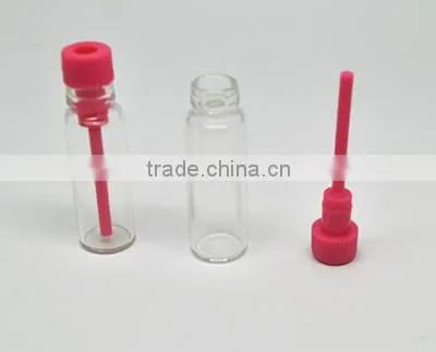 1ml tubular glass sample vial for perfume