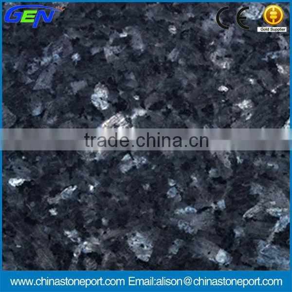 Beautiful Bule Pearl Granite For Wall Cladding
