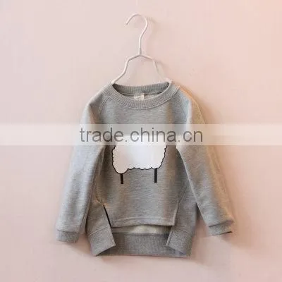 New design 100% cotton kids hoody /wholesale children hoodies/1oo% cotton hoody