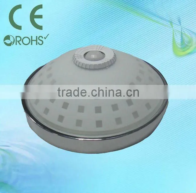 360 degree Ceiling Motion Sensor Light 2*E27 40W