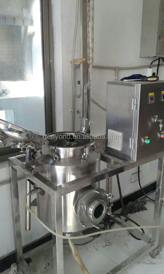 Rose Essential Oil Extraction Machine / Rose Oil Distillation Equipment