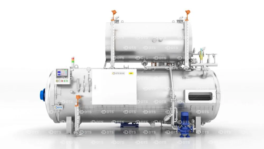 Water spray retort 2