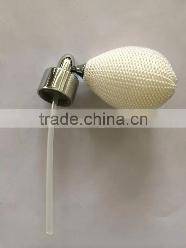 atomizer perfume sprayer/air bag atomizer for perfume bottles, air atomizer with tassel