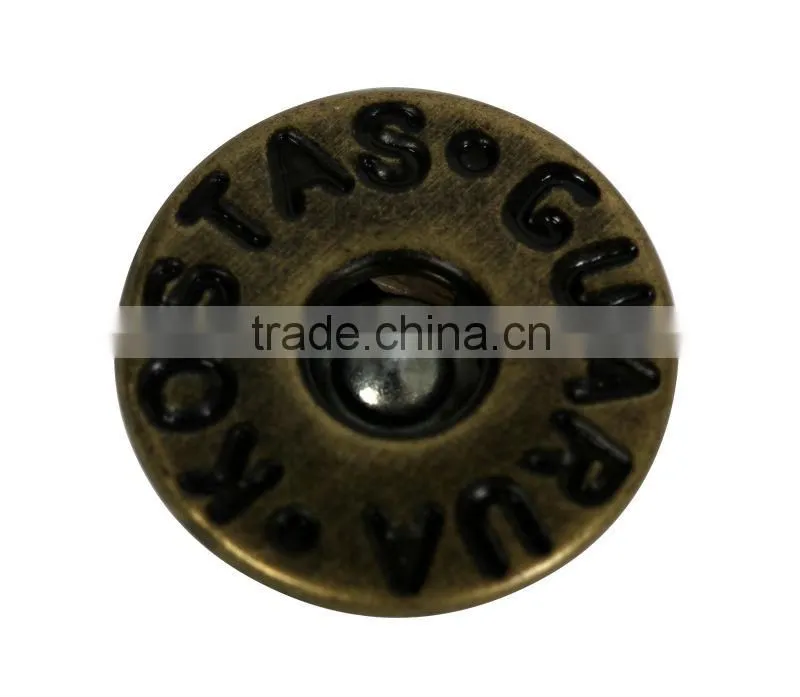 metal nipple rivet