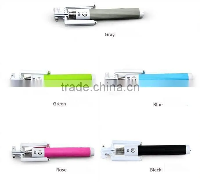 Mini foldable bluetooth selfie stick