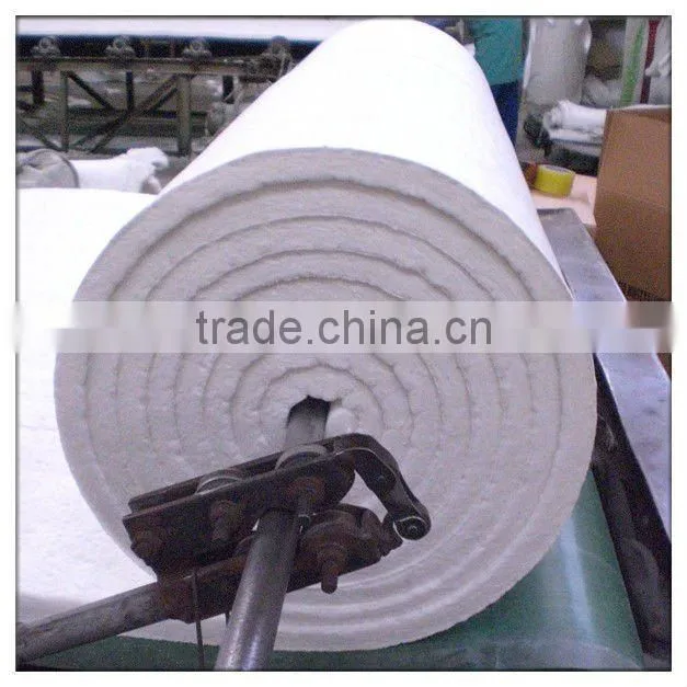 25x610mmx7200mm Fireproof Material Ceramic Fiber Blanket
