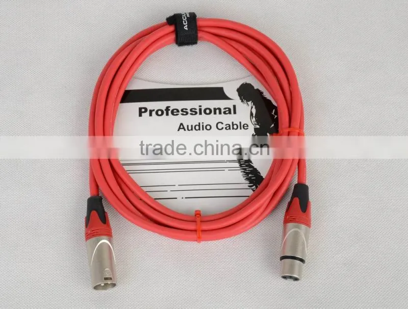 10ft hi definition stage xlr cable for microphone MC197B-3M