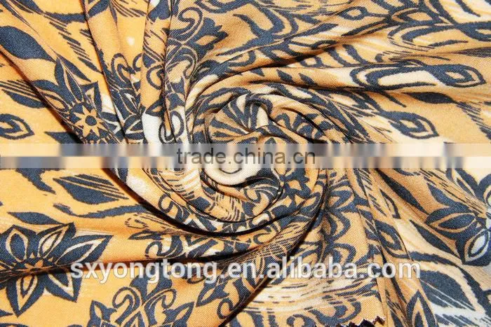 china wholesale rayon print fabric