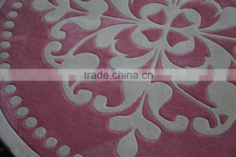 Hotel Wool/nylon Axminster Carpet YB-A067