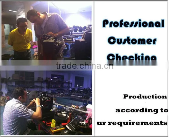 Specialized led stage light 19x15w rgbw zoom led moving head