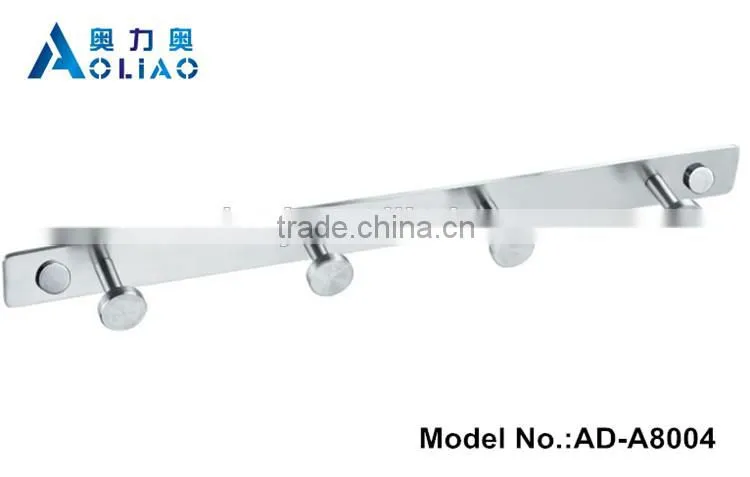 High quality Bathroom fittings stainless steel good quality bathroom towel hook