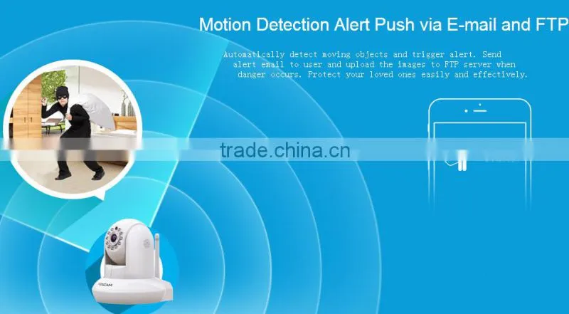 P2P Foscam FI9831P V2 Wireless IP Camera H.264 SD Storage DDNS Onvif White