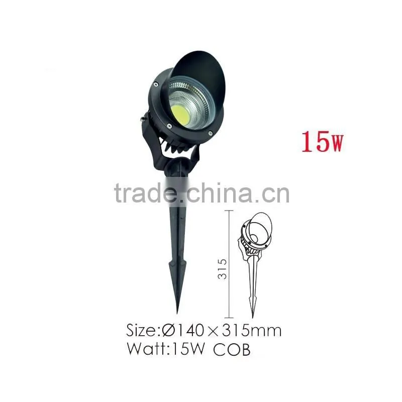 6 Watt Low Voltage led Landscape Lighting Up Spot Garden Light Spike 12V
