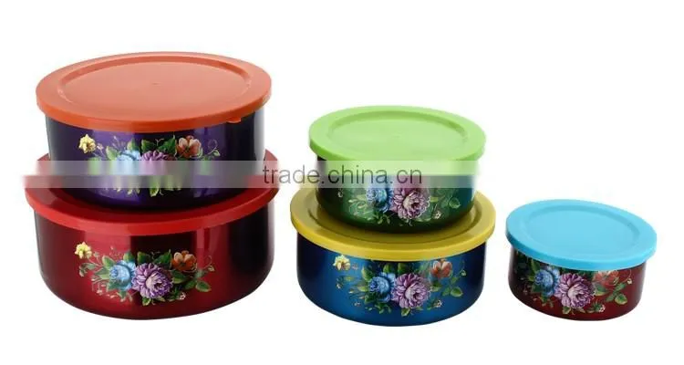 China kitchen wholesaler indan homes stainless steel food savers food containers