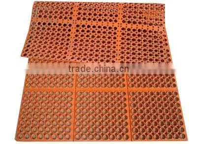 Anti-slip bathroom and kitchen mat