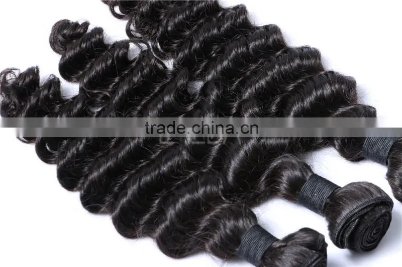 Extension natrual hair indian human Indian water wave hair