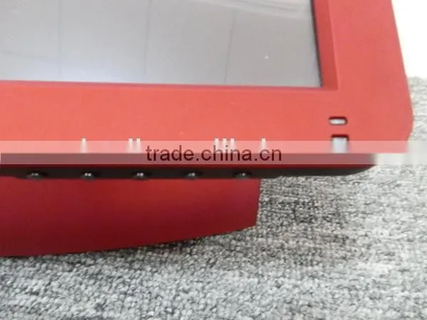 DTK-POS1578 Red Color OEM Accepted 15 Inch LED Touch POS System