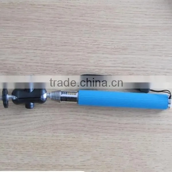 High Qanlity Extendable Flexible Hand Held Z07 3 Monopods for Samsung