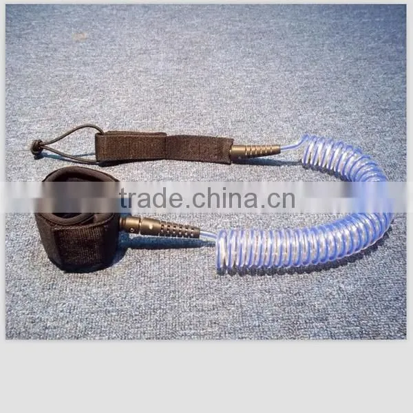 OEM BASF PU Surfboard Leash With Stainless Steel Swivel