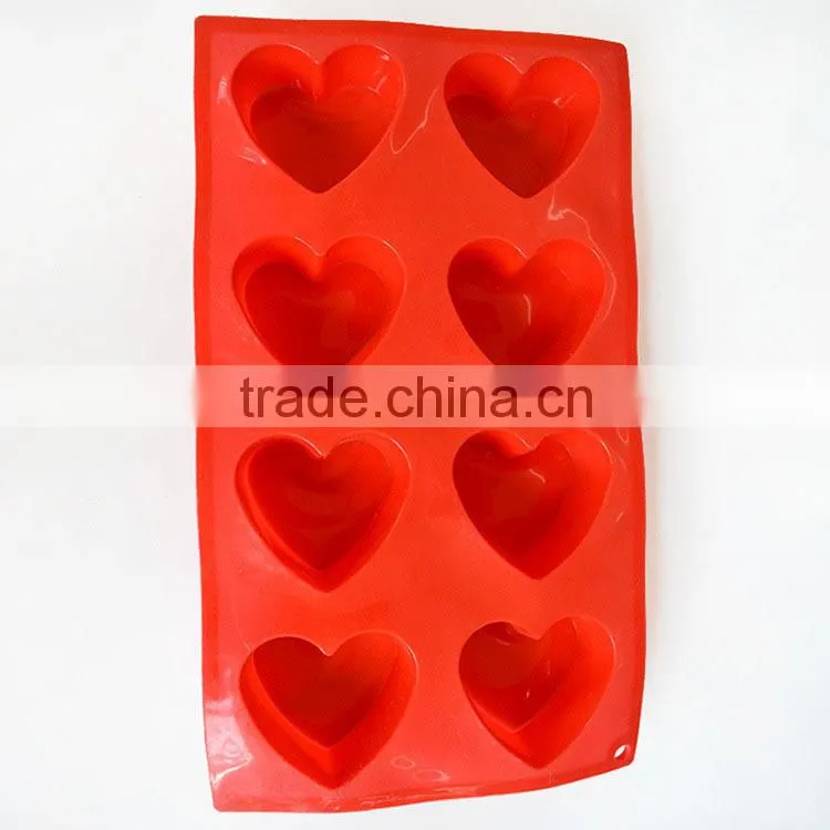 YangJiang factory manufacture hot sell Eco-Friendly Feature silicone cupcake mold for baking mould