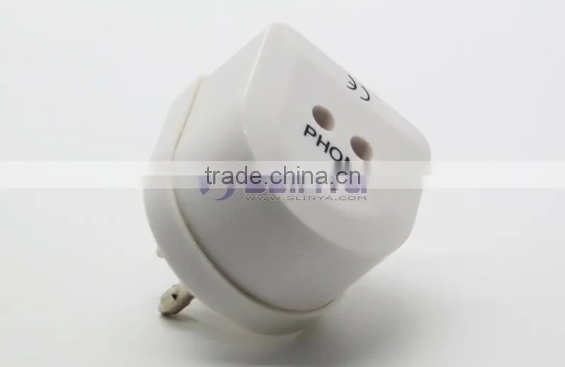 Male to Female with RJ11 Jack 623K socket Italy ADSL Filter