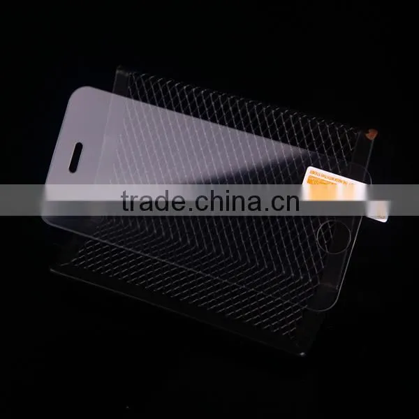 Really 9H Knifeproof 2.5d tempered glass screen protector for iphone 5