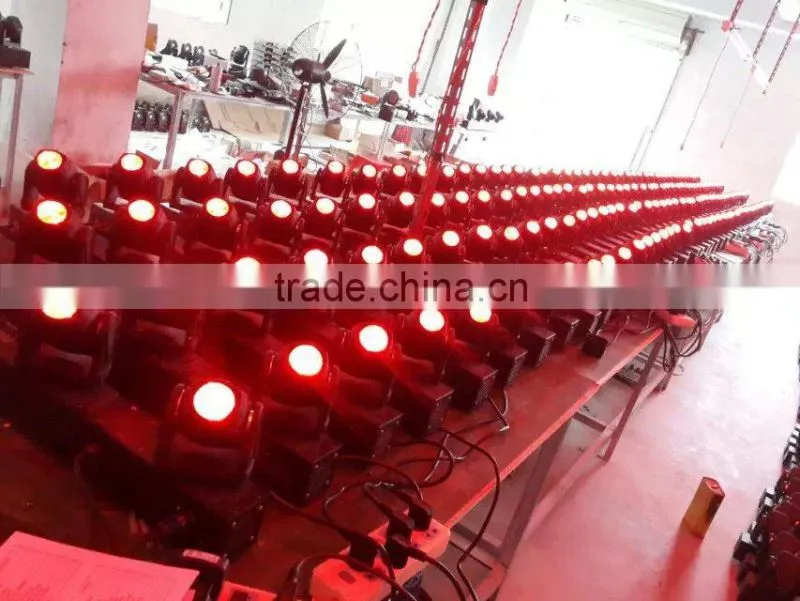 Pro stage beam light dj dmx512 moving head light 4 heads rgbw colorful dj beam led