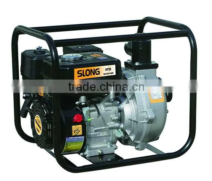 Cast iron pump set with gasoline engine water pump