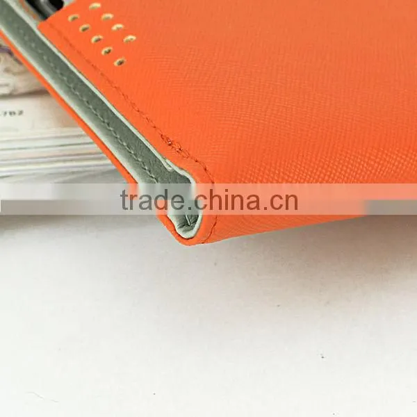 pu leather case for ipad mini flip leather case