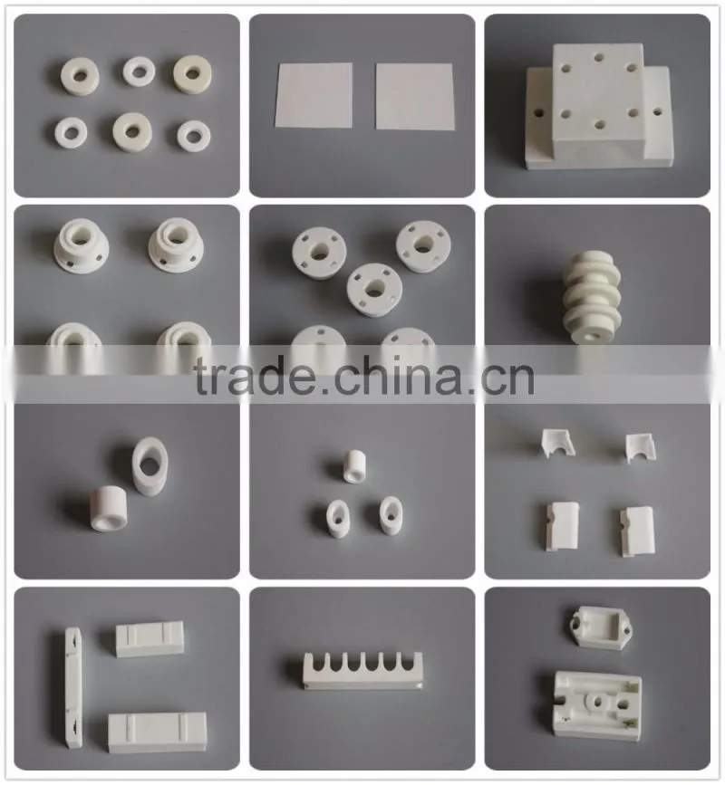 manufacture cheap al2o3 ceramic sheet/Good electrical insulation alumina ceramic sheet