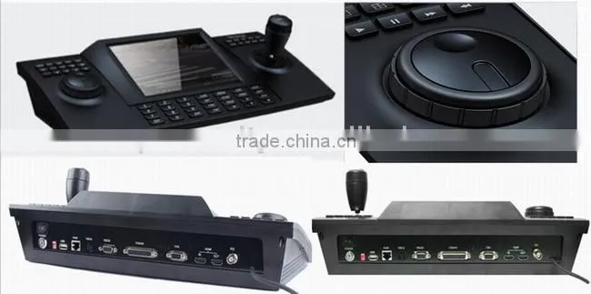 CCTV PTZ Keyboard Plug and Play USB Joystick IP LED RS485 PTZ Controller