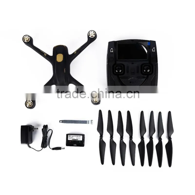 Black FPV Quadcopter 1080P Camera 4.3 inch FPV EU Plug for Hubsan H501S