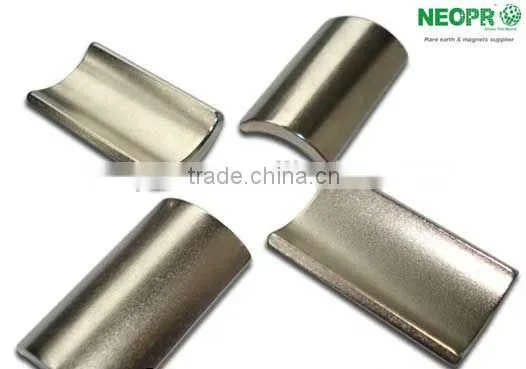 n48 motor rotor segment magnets