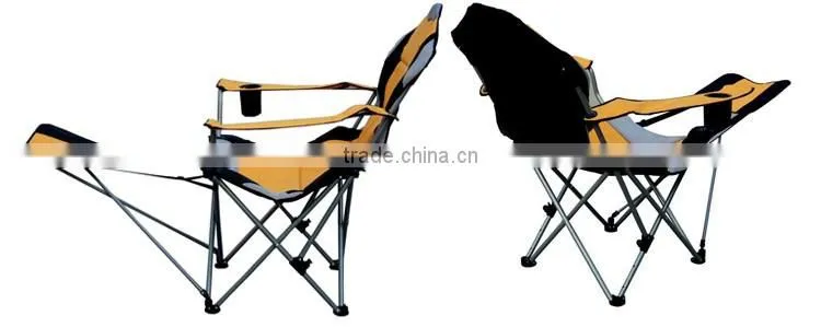 Colorful Travel Outdoor Portable Plus Cotton Footrest Fold Comfortable Modern Armchair