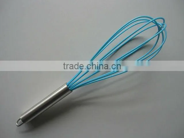 FDA LFGB silicon egg whisk