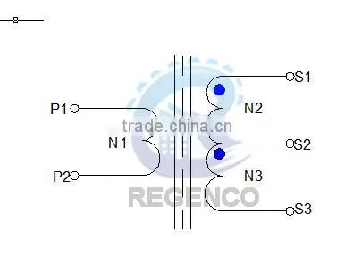 EE-58-2 3000W Planar Transformer, High Quality