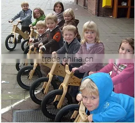 Hot sale wood balance bike for 2 year old kids