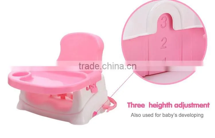 EN71 test hot sell children eating dining chair with high back