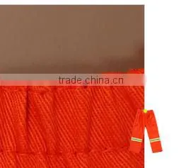 More EN20471 reflective taped safety hi vis orange workwear trousers