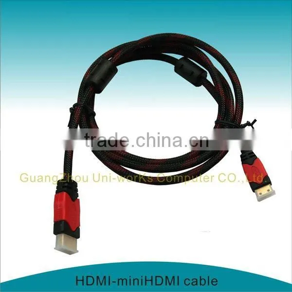 HDMI to mini HDMI cable