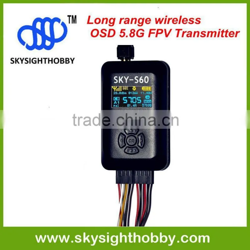 SKY-S60 the Only 600mw OSD FPV transmitter not fpv drone