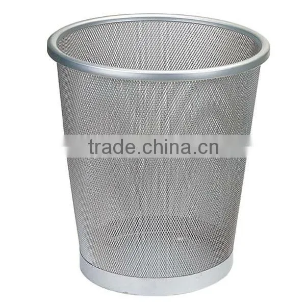 Metal Office Waste Paper Basket