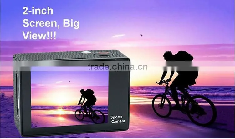 SJ6000 W9 Sport DV Cameras Wifi Action Camera Wireless Video Recorder 2.0 inch 1080P 170 Wide Angle Car DVR 30M Waterproof